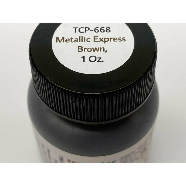 Tru-Color Paint 1 oz Acrylic Paint, Metallic Express Brown TCP668